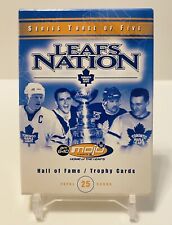 2004 Topps Toronto Maple Leafs Nation Hof Trophy Card set de fábrica #3 Mahovlich, usado segunda mano  Embacar hacia Argentina