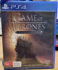 Game of Thrones: A Telltale Game Series - PS4 PlayStation 4 jogo grátis pós muito bom estado usado comprar usado  Enviando para Brazil