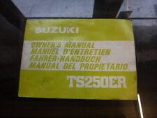 Suzuki ts250er 1981 for sale  LONDON