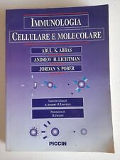 immunologia cellulare molecolare usato  Villesse