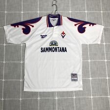 Kit de Jersey FC Fiorentina Masculino GG Branco 1995/1996 Away Reebok Coppa Italia Jersey comprar usado  Enviando para Brazil