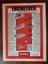 Edelbrock aluminum heads for sale  Buffalo