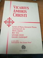 Vicarius amoris christi usato  Pontecagnano Faiano