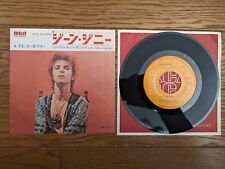 David Bowie The Jean Genie 1973 Japão 7" SS-2235 comprar usado  Enviando para Brazil