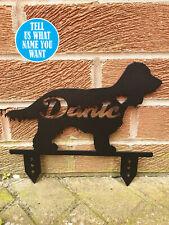 Springer spaniel personalised for sale  DURHAM