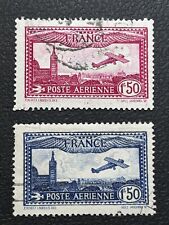 Estampillas de Francia 1930 correo aéreo/usadas/TA087 segunda mano  Embacar hacia Argentina