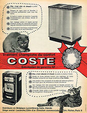1962 advertising advertisement d'occasion  Expédié en Belgium