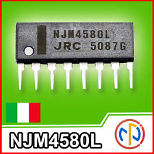 Njm4580l amplificatore operazi usato  Tricase