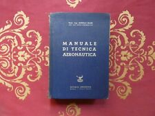 Manuale tecnica aeronautica usato  Sarezzo