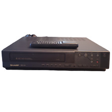 Gravador de vídeo cassete Sharp modelo VC-A503U com controle remoto TESTADO/FUNCIONA comprar usado  Enviando para Brazil