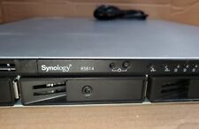 Servidor NAS Synology RS814 RackStation 4 compartimentos (sem HDDs) comprar usado  Enviando para Brazil