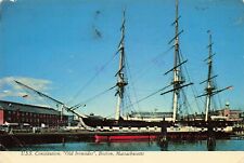 Postcard uss constitution for sale  New Market