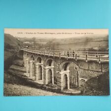 Viaducto - Tosse - Montagne - St Brieuc - Francia - Ferrocarril - Postal antigua segunda mano  Embacar hacia Argentina