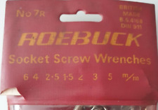 Vintage roebuck socket for sale  LUTON
