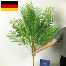 9 Köpfe künstliche Palmenblätter tropische Pflanzen Faux gefälschter Palmwedel comprar usado  Enviando para Brazil