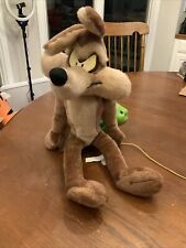 Vintage Wiley Wile E Coyote Plush Looney Tunes Warner Bros 24 Inches Tall, used for sale  Senoia