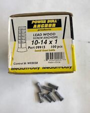 Lead wood screw for sale  Chicago