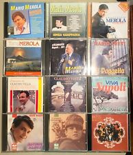 54 CDs italianos mistos vintage Merola Dorelli Ranieri Gagiardi dança oldies BOM comprar usado  Enviando para Brazil