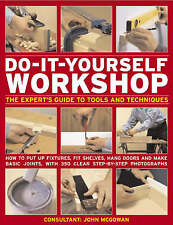 Do-it-yourself Workshop: The Expert's Guide to Tools and Techniques ,(NF21) segunda mano  Embacar hacia Argentina