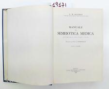 manuale semeiotica medica usato  Petriolo