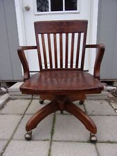 chairs arm oak for sale  North Judson