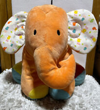 Mothercare orange elephant for sale  ROCHDALE