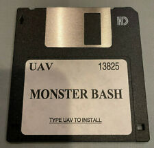 Monster Bash UAV Version #13825 IBM PC Computer Apogee Video Game Diskette RARE! for sale  Shipping to South Africa