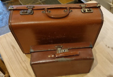 Two vintage suitcases for sale  BANBURY
