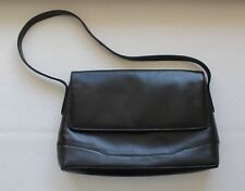 Black leather handbag for sale  LAUNCESTON