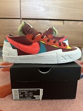Size 8 - Nike KAWS x sacai x Blazer Low Team Red for sale  Shipping to South Africa