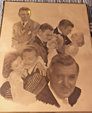 clark gable 1940 poster for sale  Covington