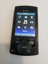 Reproductor de MP3 Sony Walkman Digital Media NWZ-S545 - negro (55 canciones) , usado segunda mano  Embacar hacia Argentina