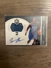 2016-17 Kris Dunn Panini Limited RPA Auto Game Usado/Usado Jersey Patch #/49 comprar usado  Enviando para Brazil