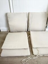 Cream look cushion for sale  SUTTON COLDFIELD