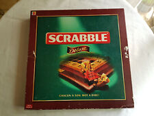 Scrabble deluxe complet d'occasion  Agde