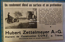 Zettelmeyer ateliers conz d'occasion  Beaumont-de-Lomagne