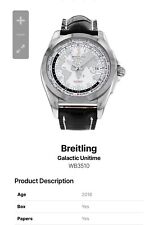 Breitling galactic men for sale  WARE