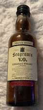 Seagrams whiskey mini for sale  Allentown