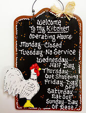 Rooster sign kitchen for sale  Apollo