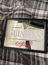 guinness mirror for sale  Coopersburg