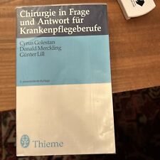 Buch thieme chirurgie gebraucht kaufen  Köln