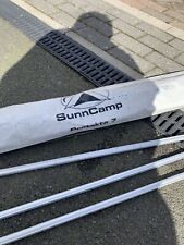 Awning rollout sunncamp for sale  CASTLEFORD