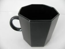 Kaffeetasse schwarz arcoroc gebraucht kaufen  Merklingen