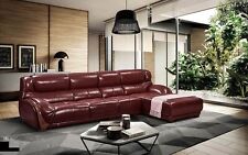 Corner sofa leather for sale  Shipping to Ireland