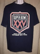 1991 Camiseta vintage Super Bowl XXV talla adulto M/L de Trench  segunda mano  Embacar hacia Argentina
