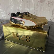 Size 6 - Men's Puma EvoSpeed Disc Bolt Tricks *RARE* Usain Bolt - Gold Black T for sale  Shipping to South Africa