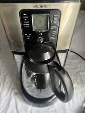 Máquina de café Mr de 12 tazas *probada* segunda mano  Embacar hacia Mexico