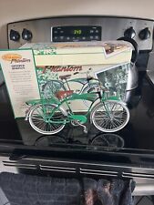 Vintage Cruiser Bicycle. Schwinn Green Phantom 1:6 Scale Model. for sale  Lincoln