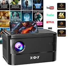 XGODY 4K Projektor Android TV HD Projektor Wifi Autofokus Bluetooth HDMI USB Kino na sprzedaż  Wysyłka do Poland