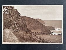 Vintage postcard coast for sale  NEWBIGGIN-BY-THE-SEA